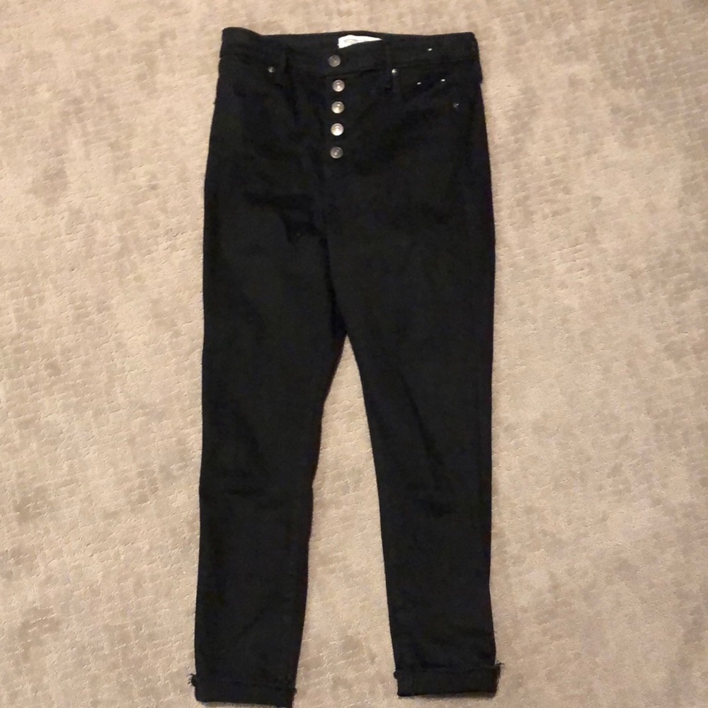 Abercrombie & Fitch | Black High Rise Jeans Size 29/8